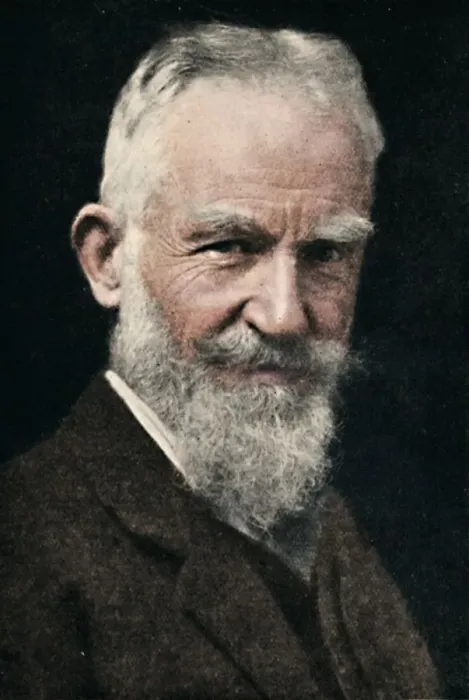 Framed Print : George Bernard Shaw, c1925 Framed Print : George Bernard Shaw, c1925