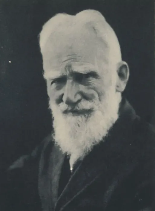 Framed Print : George Bernard Shaw, c1940s, (c1950). Creator: Bassano Ltd Framed Print : George Bernard Shaw, c1940s, (c1950). Creator: Bassano Ltd