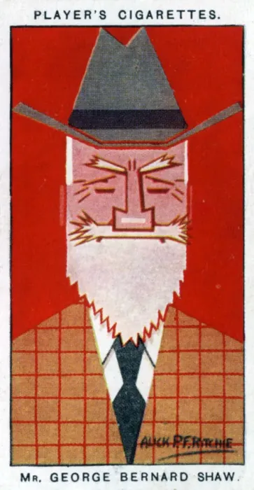Framed Print : George Bernard Shaw, Irish playwright, 1926. Artist: Alick P F Ritchie Framed Print : George Bernard Shaw, Irish playwright, 1926. Artist: Alick P F Ritchie