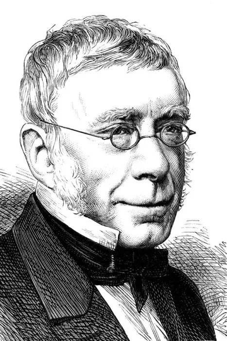 Framed Print : George Biddell Airy (1801-1892), English astronomer and geophysicist, 1892 Framed Print : George Biddell Airy (1801-1892), English astronomer and geophysicist, 1892