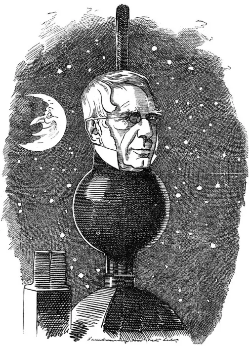 Framed Print : George Biddell Airy (1801-1892), English astronomer and geophysicist, 1883. Artist: Edward Linley Sambourne Framed Print : George Biddell Airy (1801-1892), English astronomer and geophysicist, 1883. Artist: Edward Linley Sambourne
