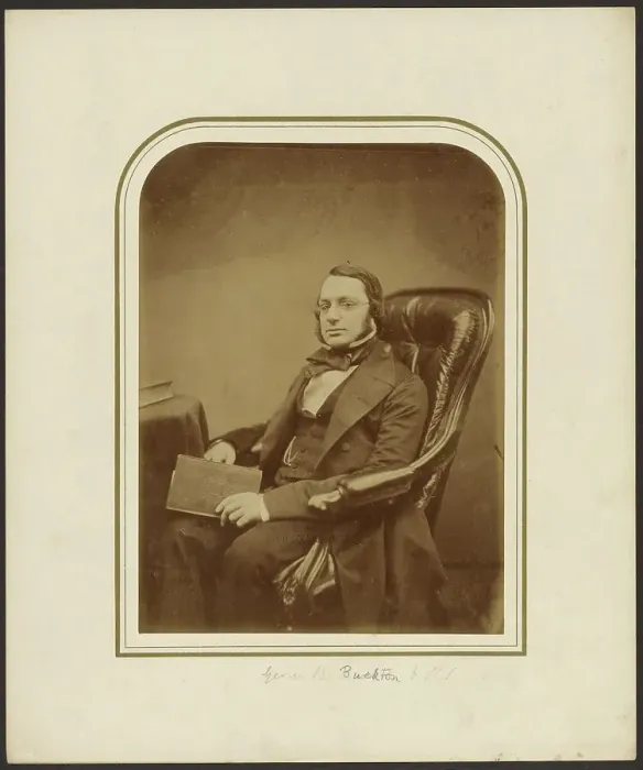 Framed Print : George Bowdler Buckton F.R.S. 1855-1859. Creator: Maull & Polyblank Framed Print : George Bowdler Buckton F.R.S. 1855-1859. Creator: Maull & Polyblank