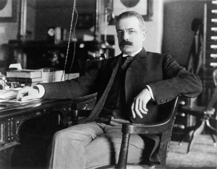 Framed Print : George Bruce Cortelyou, 1862-1940, between c1890 and c1910. Creator: Frances Benjamin Johnston Framed Print : George Bruce Cortelyou, 1862-1940, between c1890 and c1910. Creator: Frances Benjamin Johnston