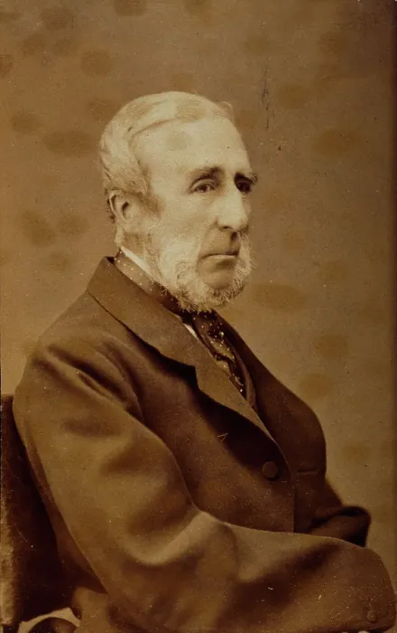 Framed Print : George Busk. Creator: Unknown Framed Print : George Busk. Creator: Unknown