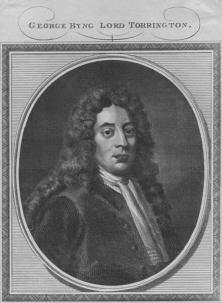 George Byng Lord Torrington, 1785. Creator: Unknown