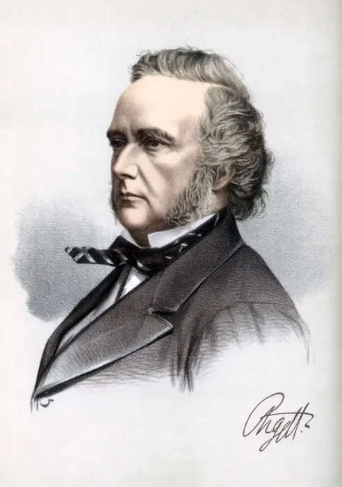 Framed Print : George Campbell, 8th Duke of Argyll, Scottish Liberal politician and writer, c1890. Artist: Cassell, Petter & Galpin Framed Print : George Campbell, 8th Duke of Argyll, Scottish Liberal politician and writer, c1890. Artist: Cassell, Petter & Galpin