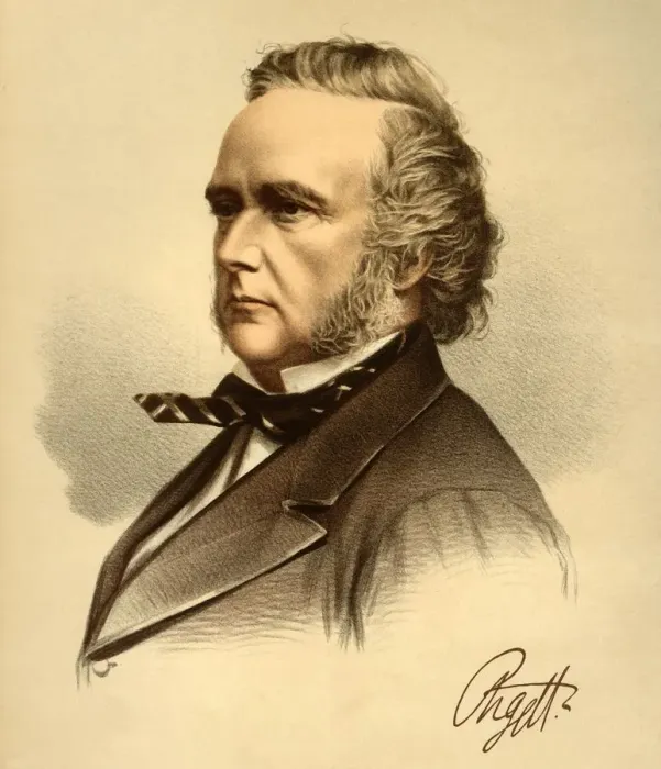 Framed Print : George Campbell, 8th Duke of Argyll, c1890. Creator: Unknown Framed Print : George Campbell, 8th Duke of Argyll, c1890. Creator: Unknown