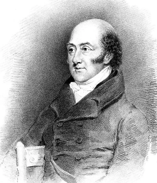 George Canning, British statesman, 1824. Artist: FC Lewis