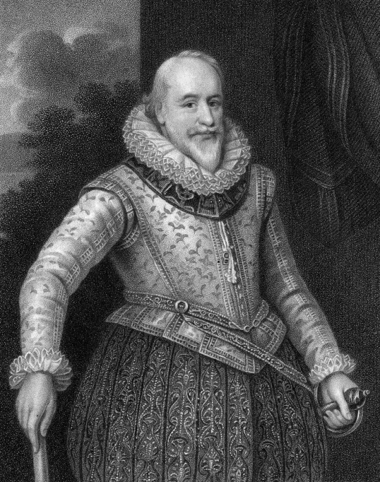 Framed Print : George Carew, 1st Earl of Totnes (1555-1629), 1824. Artist: W Holl Framed Print : George Carew, 1st Earl of Totnes (1555-1629), 1824. Artist: W Holl