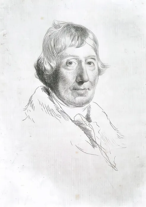 Framed Print : George Chalmers, 1812. Creator: Andrew Geddes Framed Print : George Chalmers, 1812. Creator: Andrew Geddes