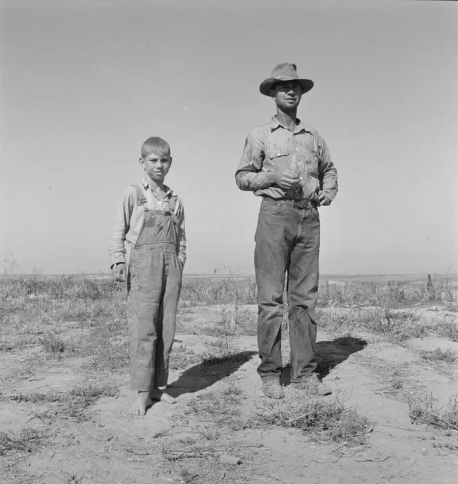 Framed Print : George Cleaver, new farmer, has five boys, Malheur County, Oregon, 1939. Creator: Dorothea Lange Framed Print : George Cleaver, new farmer, has five boys, Malheur County, Oregon, 1939. Creator: Dorothea Lange