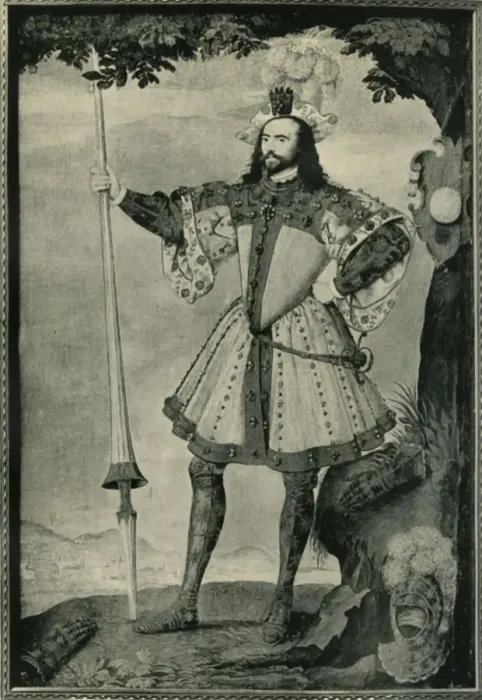 Framed Print : George Clifford, Earl of Cumberland, c1590, (1906). Creator: Unknown Framed Print : George Clifford, Earl of Cumberland, c1590, (1906). Creator: Unknown