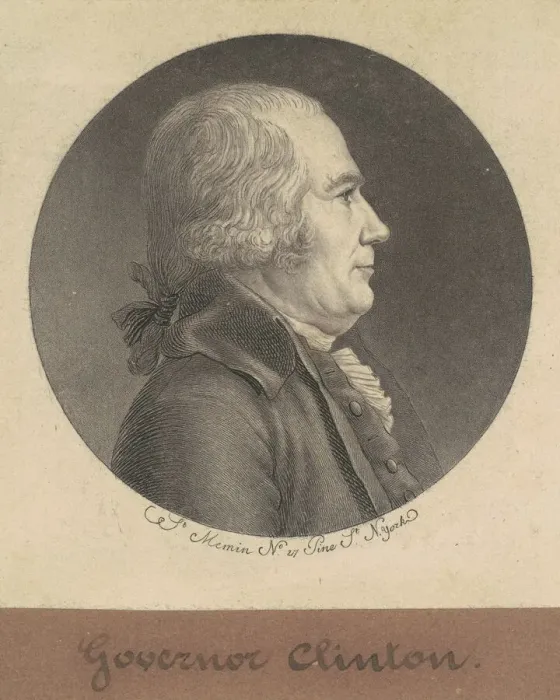 Framed Print : George Clinton, 1797. Creator: Charles Balthazar Julien Fevret de Saint-Memin Framed Print : George Clinton, 1797. Creator: Charles Balthazar Julien Fevret de Saint-Memin