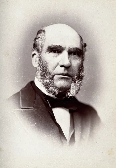 Framed Print : George Critchett, 1881. Creator: George Milner Gibson Jerrard Framed Print : George Critchett, 1881. Creator: George Milner Gibson Jerrard
