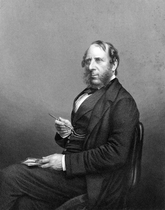 Framed Print : George Cruikshank (1792-1878). English caricaturist and book illustrator, late 19th century. Artist: DJ Pound Framed Print : George Cruikshank (1792-1878). English caricaturist and book illustrator, late 19th century. Artist: DJ Pound