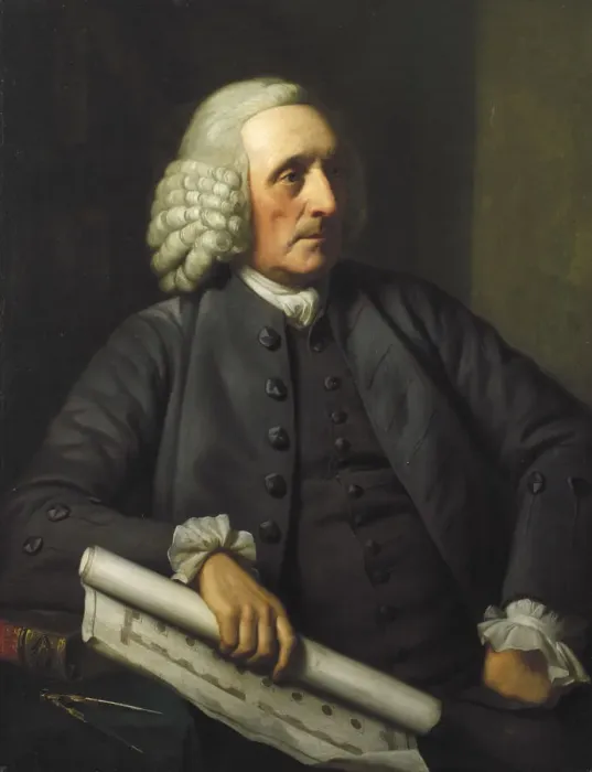 Framed Print : George Dance, c1780-1811. Artist: Nathaniel Dance-Holland Framed Print : George Dance, c1780-1811. Artist: Nathaniel Dance-Holland
