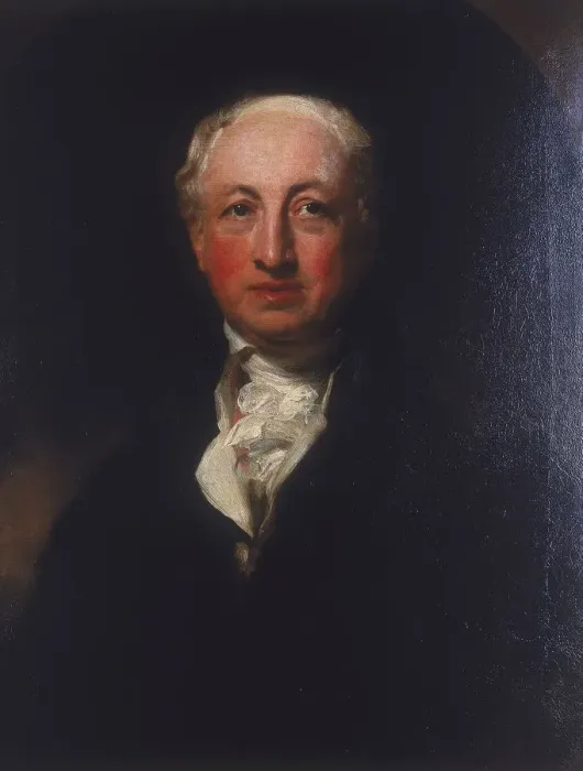 Framed Print : George Dance the Younger, 1798. Artist: Thomas Lawrence Framed Print : George Dance the Younger, 1798. Artist: Thomas Lawrence