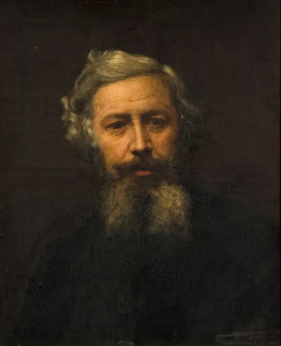 Framed Print : George Dawson, 1872. Creator: Unknown Framed Print : George Dawson, 1872. Creator: Unknown