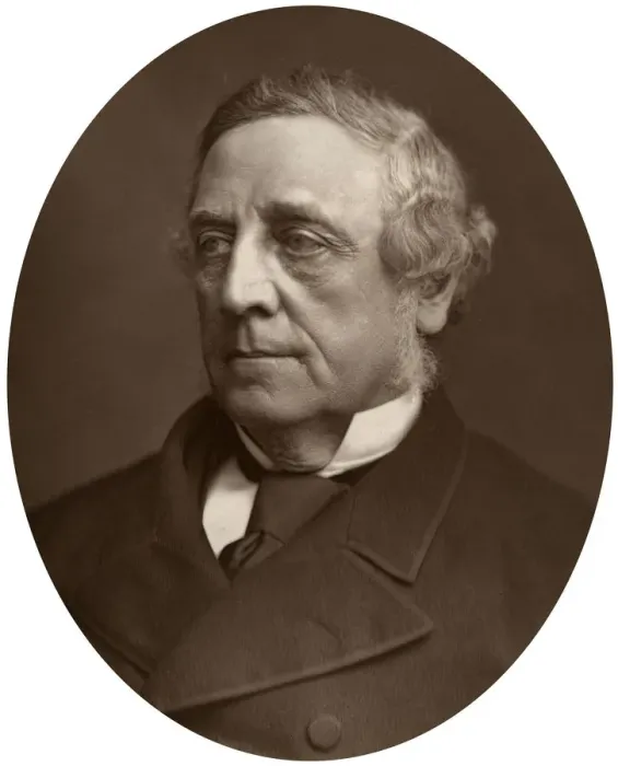 Framed Print : George Denman (1819-1896), Judge of the High Court of Justice, 1882. Artist: Lock & Whitfield Framed Print : George Denman (1819-1896), Judge of the High Court of Justice, 1882. Artist: Lock & Whitfield