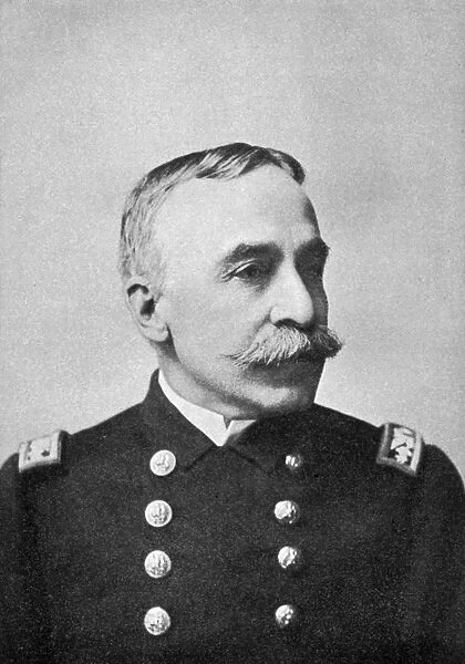George Dewey, American admiral, 1898