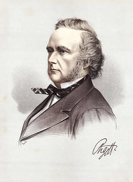 George Douglas Campbell, 8th Duke of Argyll, Scottish Whig politician and scientist, c1880