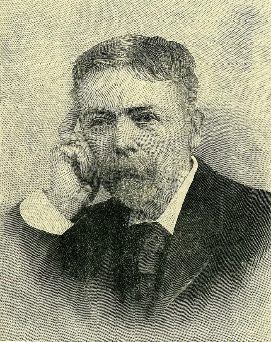 Framed Print : George Du Maurier, c1900. Creator: Unknown Framed Print : George Du Maurier, c1900. Creator: Unknown