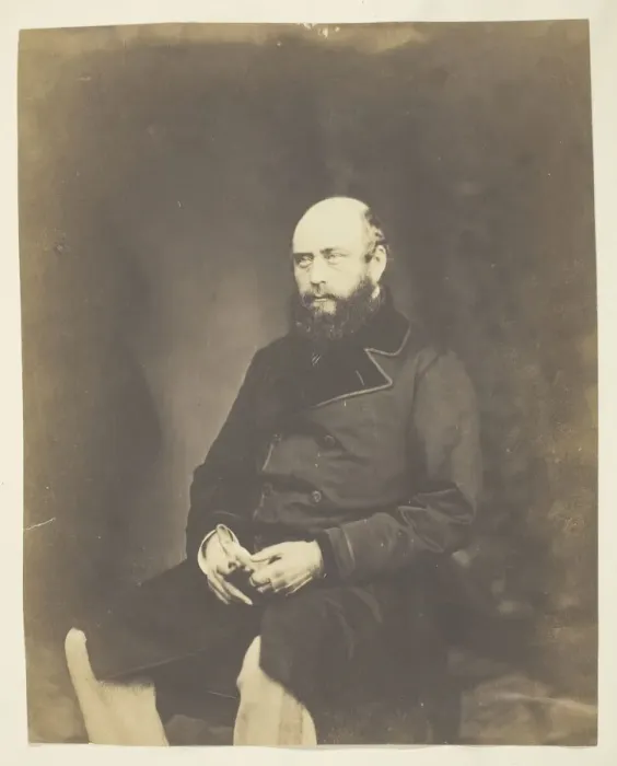 Framed Print : George, Duke of Cambridge (1819-1910), Field Marshal; Crimea, 1855. Creator: Roger Fenton Framed Print : George, Duke of Cambridge (1819-1910), Field Marshal; Crimea, 1855. Creator: Roger Fenton