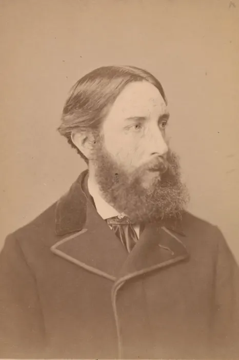 Framed Print : George Dunlop Leslie, 1860s. Creator: John & Charles Watkins Framed Print : George Dunlop Leslie, 1860s. Creator: John & Charles Watkins