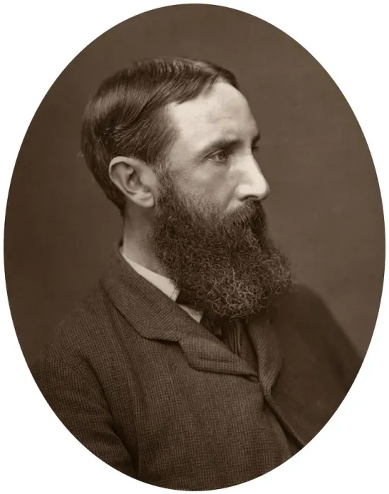 Framed Print : George Dunlop Leslie, artist and Royal Academician, 1882. Artist: Lock & Whitfield Framed Print : George Dunlop Leslie, artist and Royal Academician, 1882. Artist: Lock & Whitfield