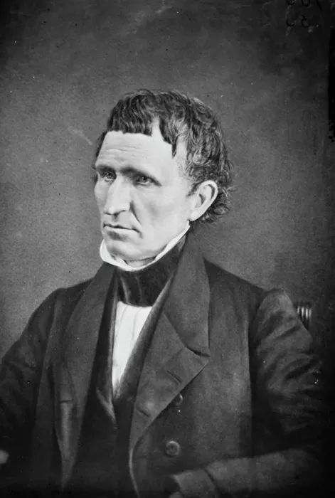 Framed Print : George E. McDuffie of South Carolina, between 1855 and 1865. Creator: Unknown Framed Print : George E. McDuffie of South Carolina, between 1855 and 1865. Creator: Unknown