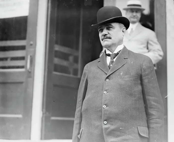 Framed Print : George E. Pexton, Wyoming, at the Republican National Convention held at the Chicago... 1912. Creator: Bain News Service Framed Print : George E. Pexton, Wyoming, at the Republican National Convention held at the Chicago... 1912. Creator: Bain News Service