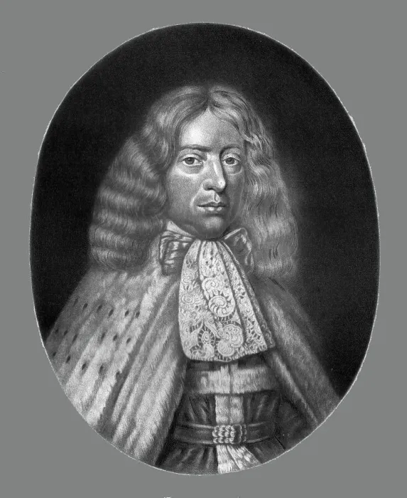 Framed Print : George, Earl of Berkeley; Obit 1698, 1812. Creator: Richard Earlom Framed Print : George, Earl of Berkeley; Obit 1698, 1812. Creator: Richard Earlom