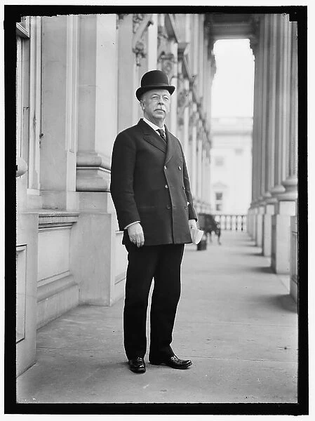 George Earle Chamberlain, Senator from Oregon, between 1913 and 1917. Creator: Harris & Ewing. George Earle Chamberlain, Senator from Oregon, between 1913 and 1917. Creator: Harris & Ewing