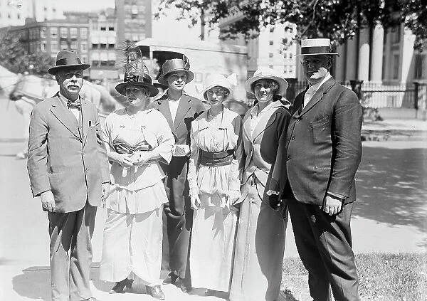 George Earle Chamberlain Sr. Senator From Oregon, 1914. Creator: Harris & Ewing. George Earle Chamberlain Sr. Senator From Oregon, 1914. Creator: Harris & Ewing