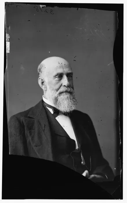 Framed Print : George Edmunds, between 1870 and 1880. Creator: Unknown Framed Print : George Edmunds, between 1870 and 1880. Creator: Unknown