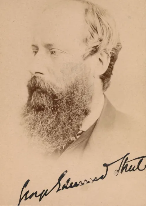 Framed Print : [George Edward ?], 1860s. Creator: John & Charles Watkins