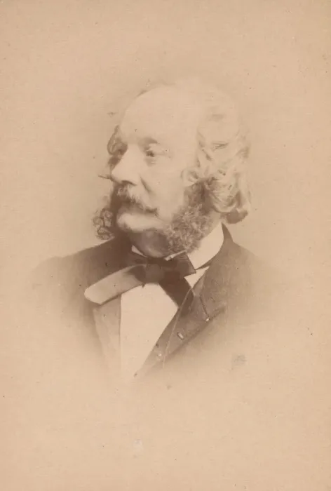 Framed Print : [George Edwards Hering], 1860s. Creator: John & Charles Watkins