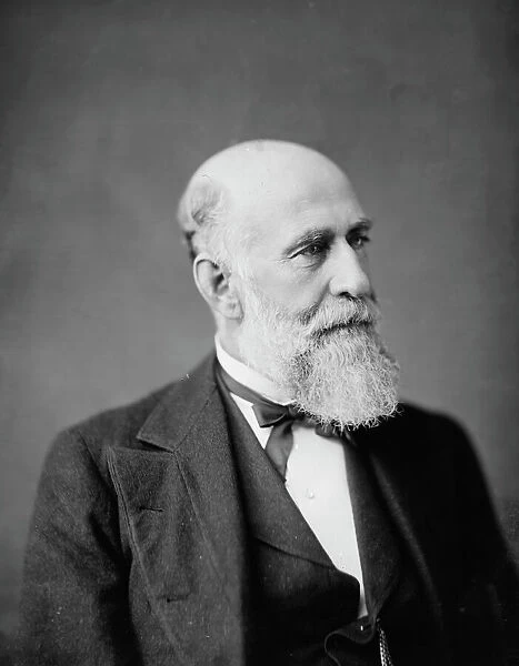 George F. Edmunds of Vermont, between 1865 and 1880. Creator: Unknown