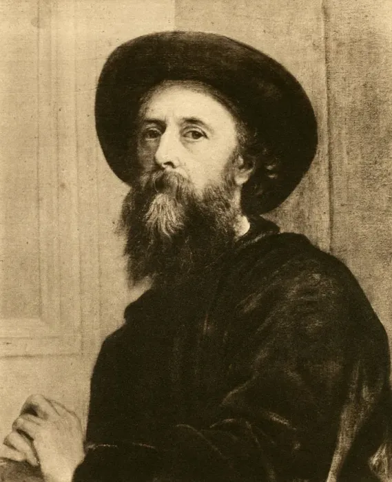 Framed Print : George Frederic Watts, English Victorian painter and sculptor, (1913). Artist: George Frederick Watts Framed Print : George Frederic Watts, English Victorian painter and sculptor, (1913). Artist: George Frederick Watts