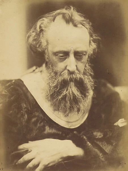 George Frederick Watts, 1860s. Creator: David Wilkie Wynfield