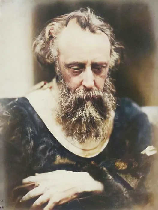Framed Print : George Frederick Watts, 1860s. Creator: David Wilkie Wynfield Framed Print : George Frederick Watts, 1860s. Creator: David Wilkie Wynfield
