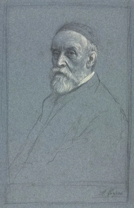 Framed Print : George Frederick Watts, R. A. c. 1877-1878. Creator: Alphonse Legros (French, 1837-1911) Framed Print : George Frederick Watts, R. A. c. 1877-1878. Creator: Alphonse Legros (French, 1837-1911)