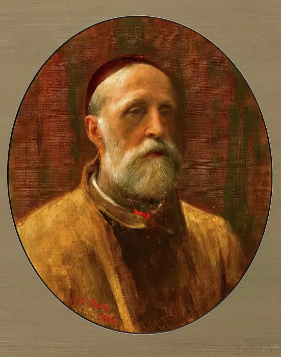 Framed Print : George Frederick Watts, Self Portrait, 1882. Creator: George Frederick Watts Framed Print : George Frederick Watts, Self Portrait, 1882. Creator: George Frederick Watts