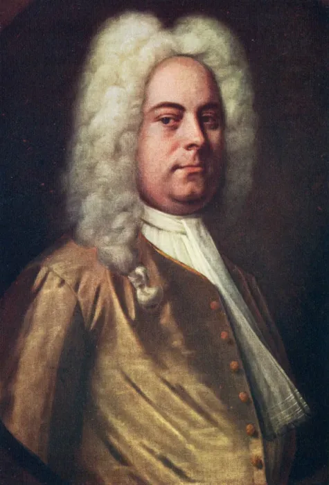 Framed Print : George Frideric Handel, (1685-1759), German composer, c1730s. Artist: Balthasar Denner Framed Print : George Frideric Handel, (1685-1759), German composer, c1730s. Artist: Balthasar Denner