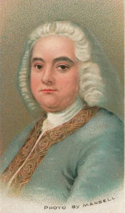Framed Print : George Frideric Handel (1685-1759), German-born British composer, 1911. Artist: Thomas Hudson Framed Print : George Frideric Handel (1685-1759), German-born British composer, 1911. Artist: Thomas Hudson