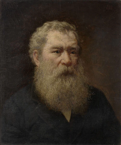 George Fuller, mid-late 19th century. Creator: Edwin Tryon Billings