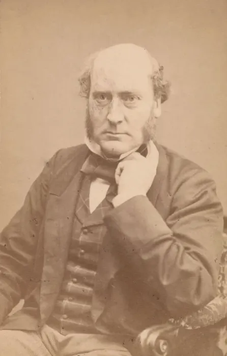 Framed Print : [George Gilbert Scott], 1860s. Creator: John & Charles Watkins