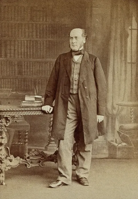 Framed Print : George Gilbert Scott, c1860s. Creator: Ernest Edwards