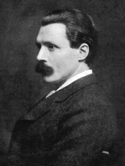 Framed Print : George Gissing (1857-1903), English novelist, early 20th century Framed Print : George Gissing (1857-1903), English novelist, early 20th century