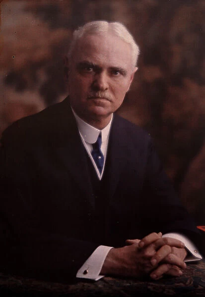 George Goethals, between 1911 and 1913. Creator: Arnold Genthe